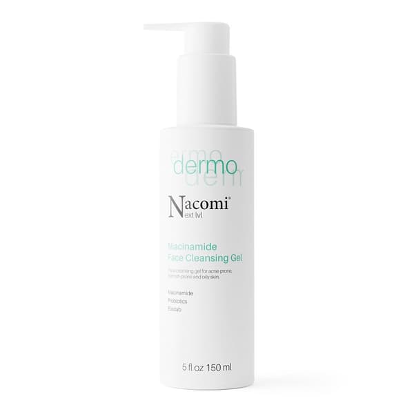 Nacomi Next Lvl DERMO Cleansing Face Wash Gel 150 ml