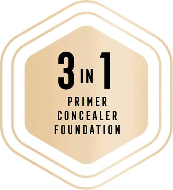 Max factor - 81377981 - Face Finity All Day Flawless 3 i 1 Foundation 75 Golden, 1-pack (1 x 30 ml)