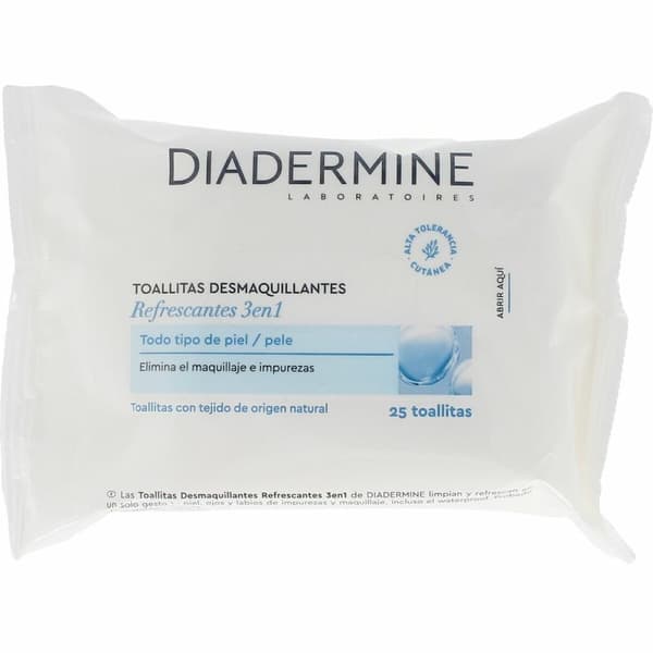 Makeup renseservietter Diadermine Forfriskende