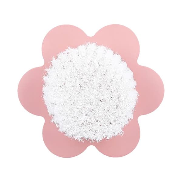 ilū Skin Care BambooM! Face Brush Sweet Tangerine - ansiktsborste