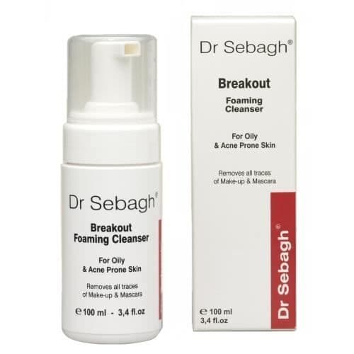 Breakout Foaming Cleanser for fet hud pianka do mycia twarzy 100ml