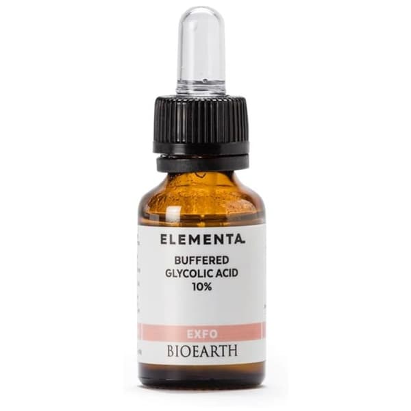 Bioearth Elementa Lösning Glykolsyra 10% 15 ml