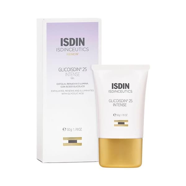 ISDIN Isdinceutics Glicoisdin 25 Intensiv Exfolierande Gel Ansiktspeeling 50g