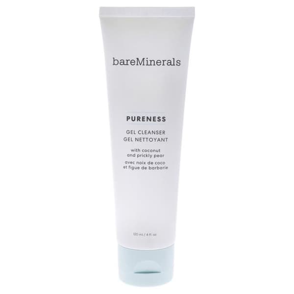Pureness Coconut And Prickly Pear Cleansing Gel från bareMinerals för unisex - Cleanser 4 oz