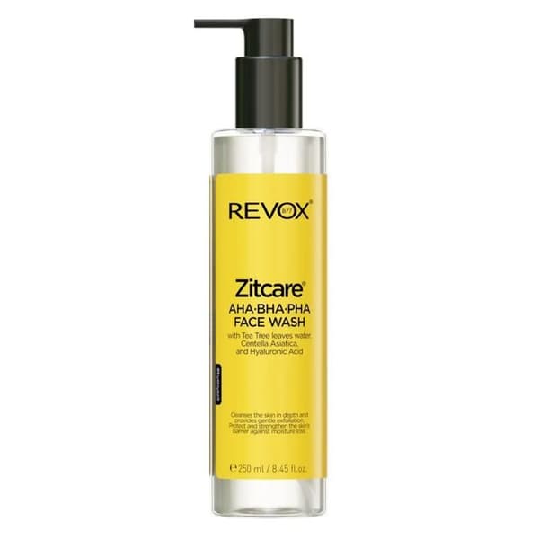 REVOX ZITCARE AHA.BHA.PHA. Rengöringsgel 250ml
