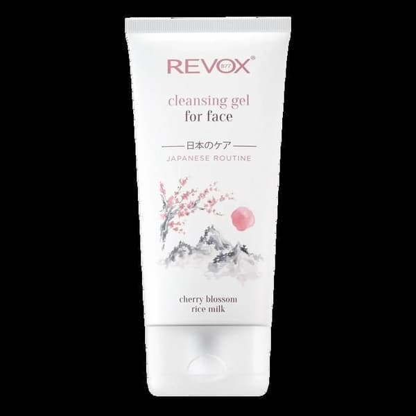 REVOX JAPANSK RUTIN Rengöringsgel för ansikte 150 Ml