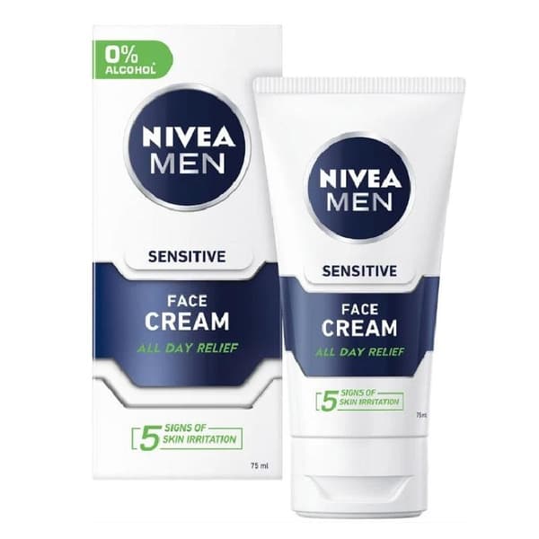 Nivea Men Creme Moisture Sensitive Face 75ml