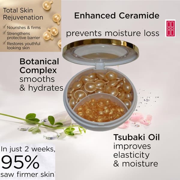 Arden Ceramide Gold Ultra Restorative Capsules Face 30+Eye 30