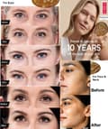 Miniatyrbild 4 av 4: Arden Ceramide Gold Ultra Restorative Capsules Face 30+Eye 30