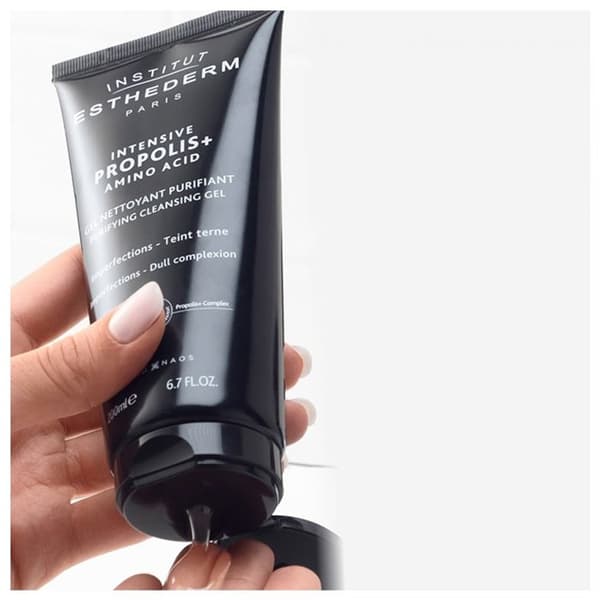 Institut Esthederm Intensive Propolis+ Purifying Cleansing Gel Doll hy Imperfections 200ml