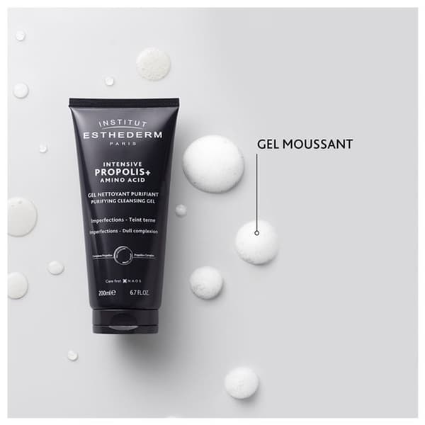 Institut Esthederm Intensive Propolis+ Purifying Cleansing Gel Doll hy Imperfections 200ml