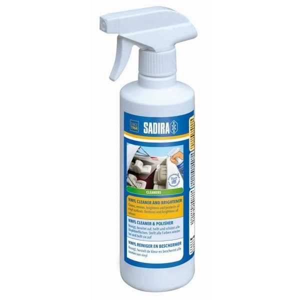 Vinylrengöring - SADIRA - Färgreparation - 500ml - Effektiv rengöring - Hållbart skydd