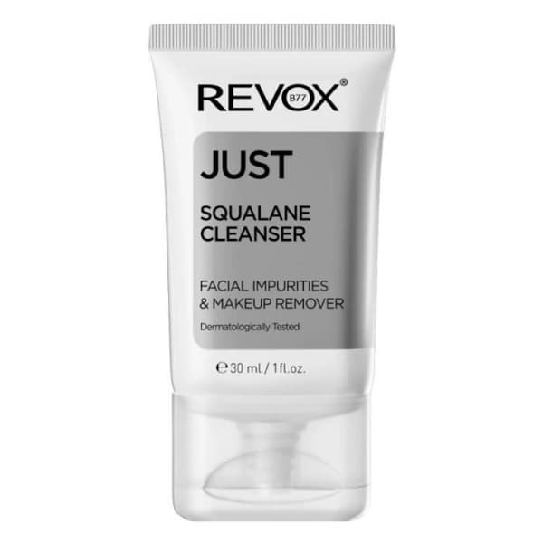 Ansiktsrengöring - REVOX B77 - Just Squalane - 30ml - Mild - Alla hudtyper