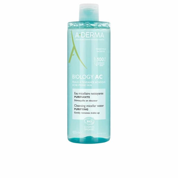 Rengörande ansiktsgel A-Derma Biology Ac 400 ml