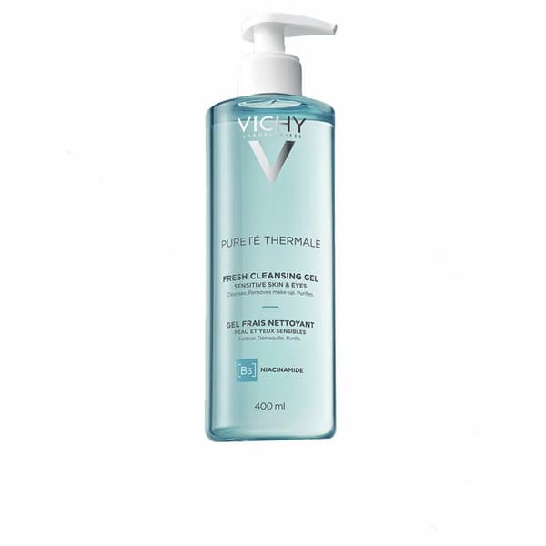 Ansigtsrens i gel-form Vichy PURETÉ THERMALE 400 ml