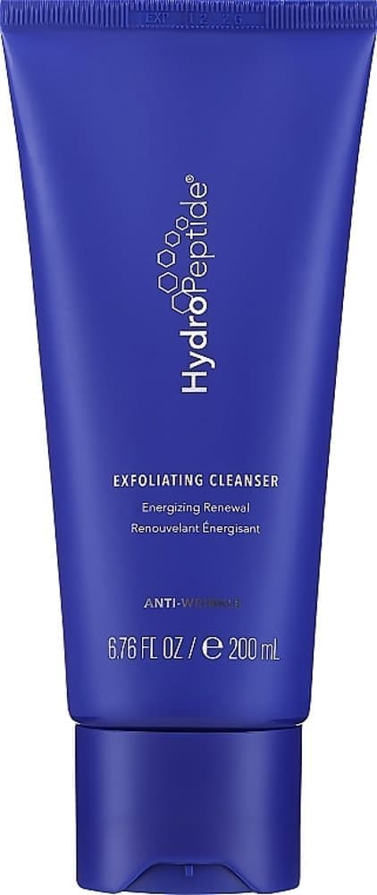 HydroPeptide exfoliating facial cleanser, 200 ml