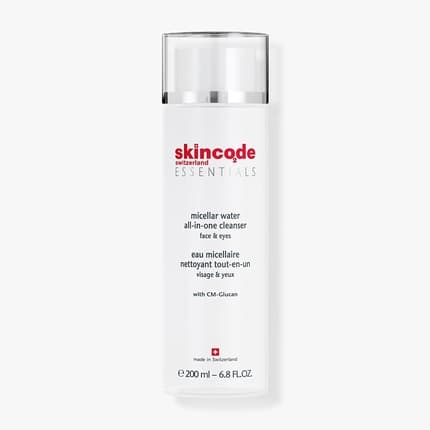 Skincode All-in-one Cleanser - Micellar Water 200ml