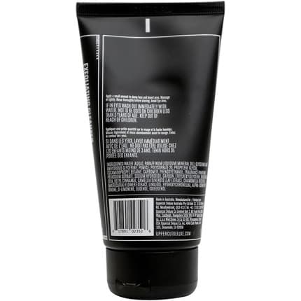 Uppercut Exfoliating cleanser 120ml