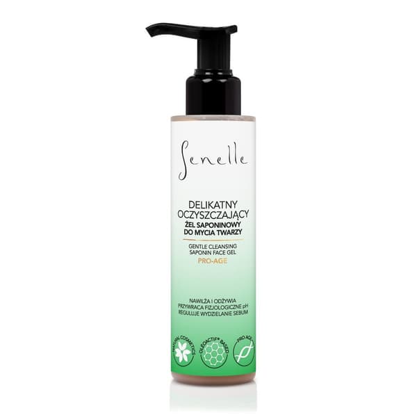 Senelle Gentle kasvojenpesugeeli, 150ml