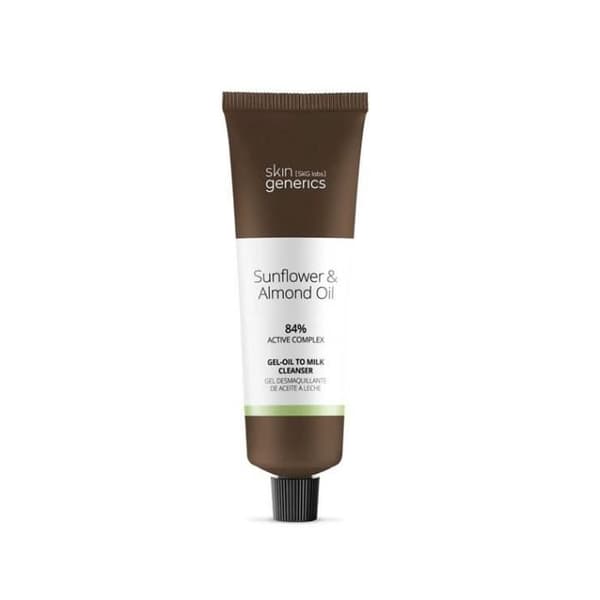 HUDGENERIK ROSTRO Y OJOS SOLBLOM DESMAQUILLANTE GEL + MANDELOLJA 100 ML