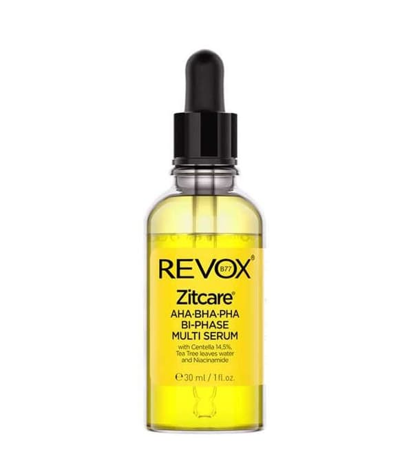 REVOX ZITCARE AHA BHA PHA Multi-Serum Bi-Phase