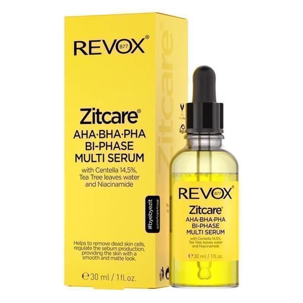 REVOX ZITCARE AHA BHA PHA Multi-Serum Bi-Phase