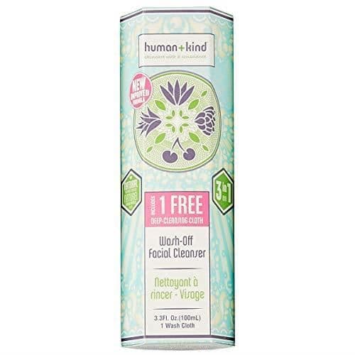 Human+Kind Rengöringsgel för ansikte att skölja av 100 ml 41250183