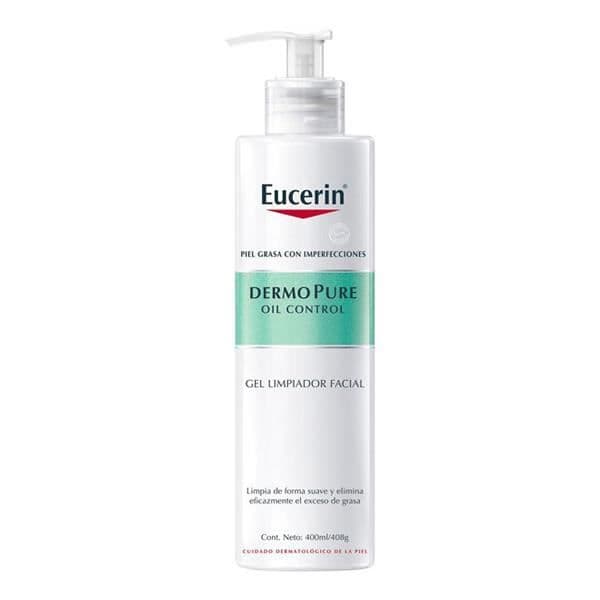 Eucerin Dermo Pure Facial Cleansing Gel - Hypoallergen - 400 ml