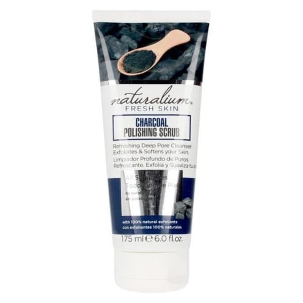 Charcoal Naturalium Face Scrub (175 ml)
