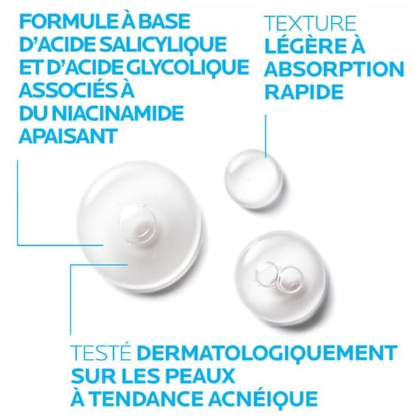 La Roche-Posay Effaclar Ansiktsserum mot Imperfektioner 30 ml