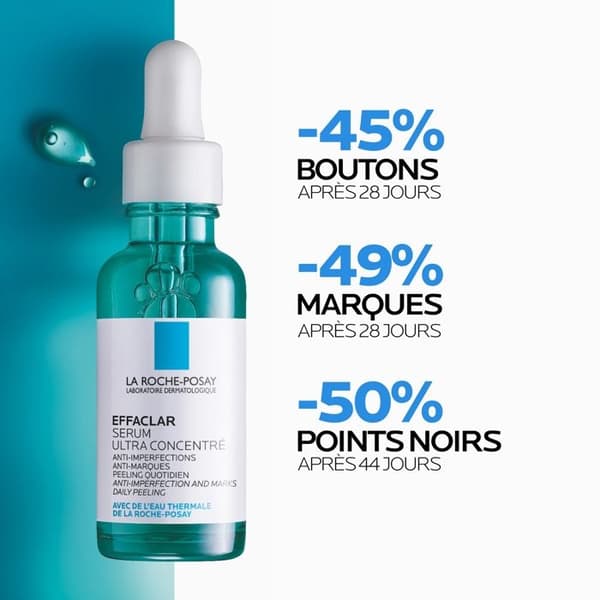 La Roche-Posay Effaclar Ansiktsserum mot Imperfektioner 30 ml