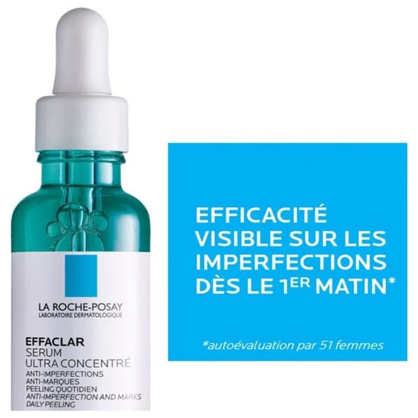 La Roche-Posay Effaclar Ansiktsserum mot Imperfektioner 30 ml