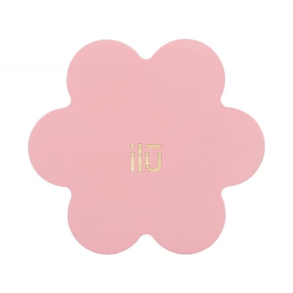 ilū Skin Care BambooM! Face Brush Sweet Tangerine - ansiktsborste