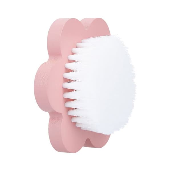 ilū Skin Care BambooM! Face Brush Sweet Tangerine - ansiktsborste