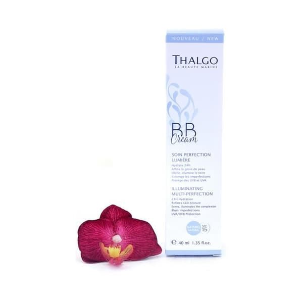 BB Cream - Thalgo - 24H fuktgivande behandling och solskydd - Naturlig 40ml