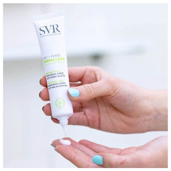 Matifierande kräm - SVR - Sebiaclear - 40Ml - Icke fet - Blandhy och fet hy