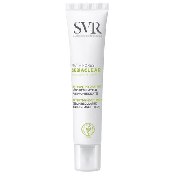Matifierande kräm - SVR - Sebiaclear - 40Ml - Icke fet - Blandhy och fet hy