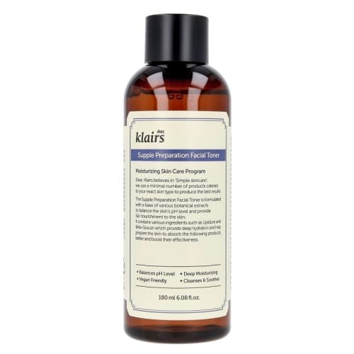 Supple Preparation Facial Toner 180ml