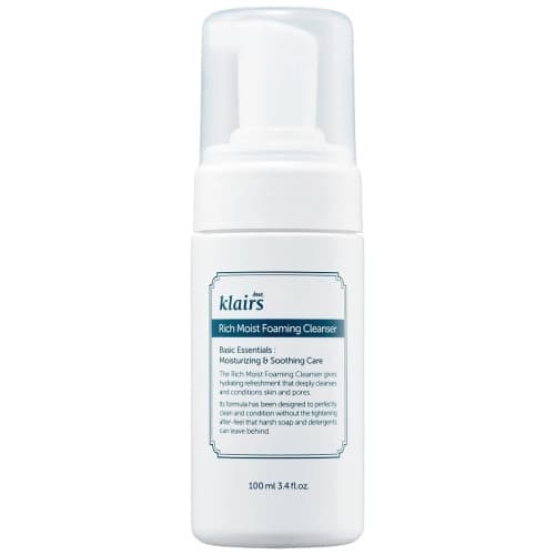 Rich Moist Foaming Cleanser 100ml