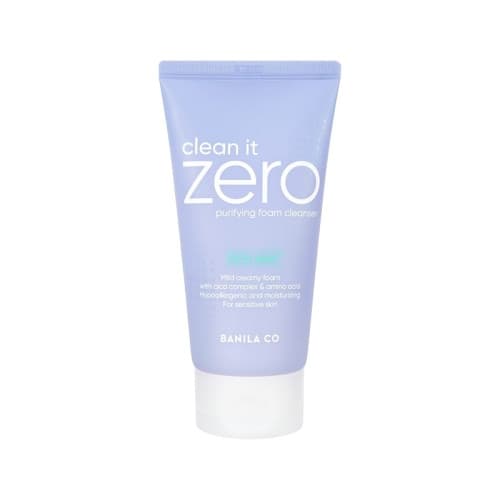 Clean it Zero Purifying Foam Cleanser 150ml