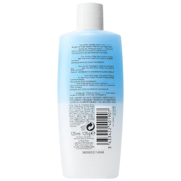 La Roche-Posay Respectissime Waterproof Eye Makeup Remover 125ml