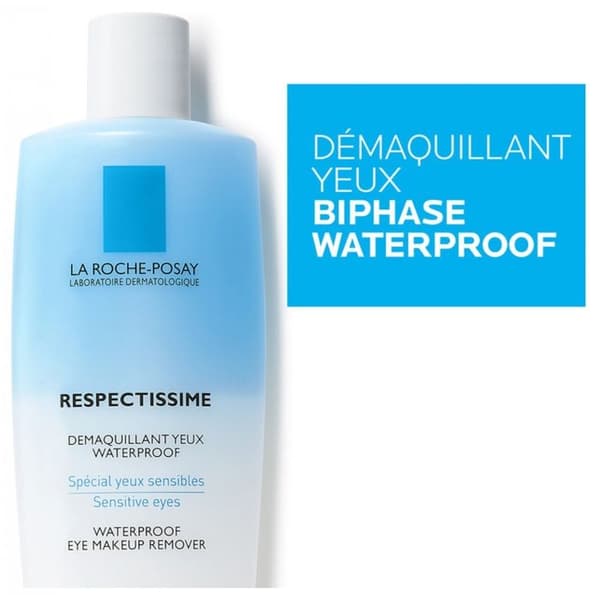 La Roche-Posay Respectissime Waterproof Eye Makeup Remover 125ml