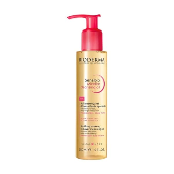 BIODERMA - Sensibio micellär sminkborttagningsolja 150 ml