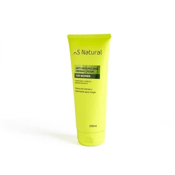 XS Natural Anti Streaking and Firming Cream