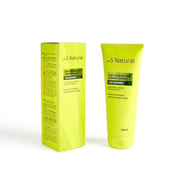 XS Natural Anti Streaking and Firming Cream