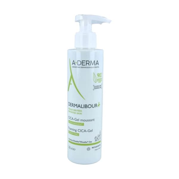 Dermalibour+ Cica A-DERMA Sanitizing Foaming Gel - 200ml