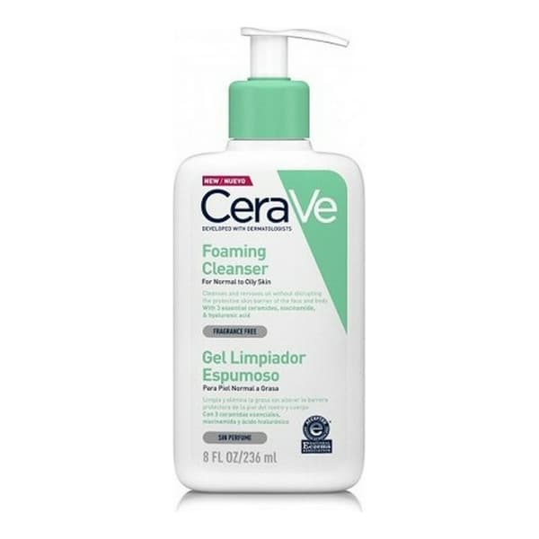 Skummande rengöringsgel CeraVe Foaming