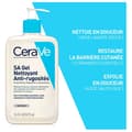 Miniatyrbild 4 av 4: Cleansing Gel - Cerave - SA - 473ml - Anti Roughness - Hypoallergen