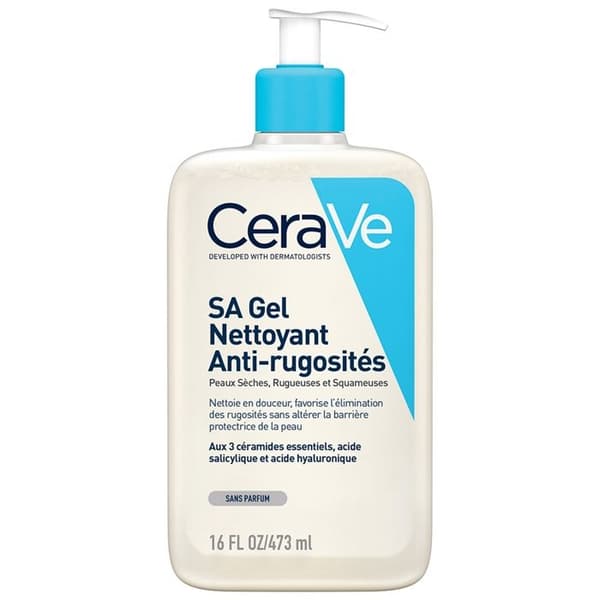 Cleansing Gel - Cerave - SA - 473ml - Anti Roughness - Hypoallergen