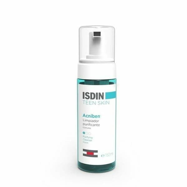 Rengöringsskum Isdin Acniben Espuma Limpeza Rengöring skrubba